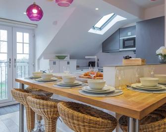 Cunsey, Penthouse Apartment Windermere - Windermere - Comedor