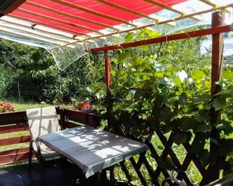 Gemutliche Gartenwohnung in Bernau - Bernau im Schwarzwald - Балкон