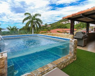 Ocean View, Private Pool, Walk to the Beach, Beautiful Patio - Playa Hermosa - Pool
