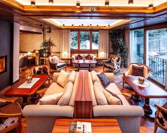 Hotel Sonne - Zermatt - Lounge