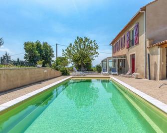 Modern holiday home with swimming pool - Rasteau - Piscina