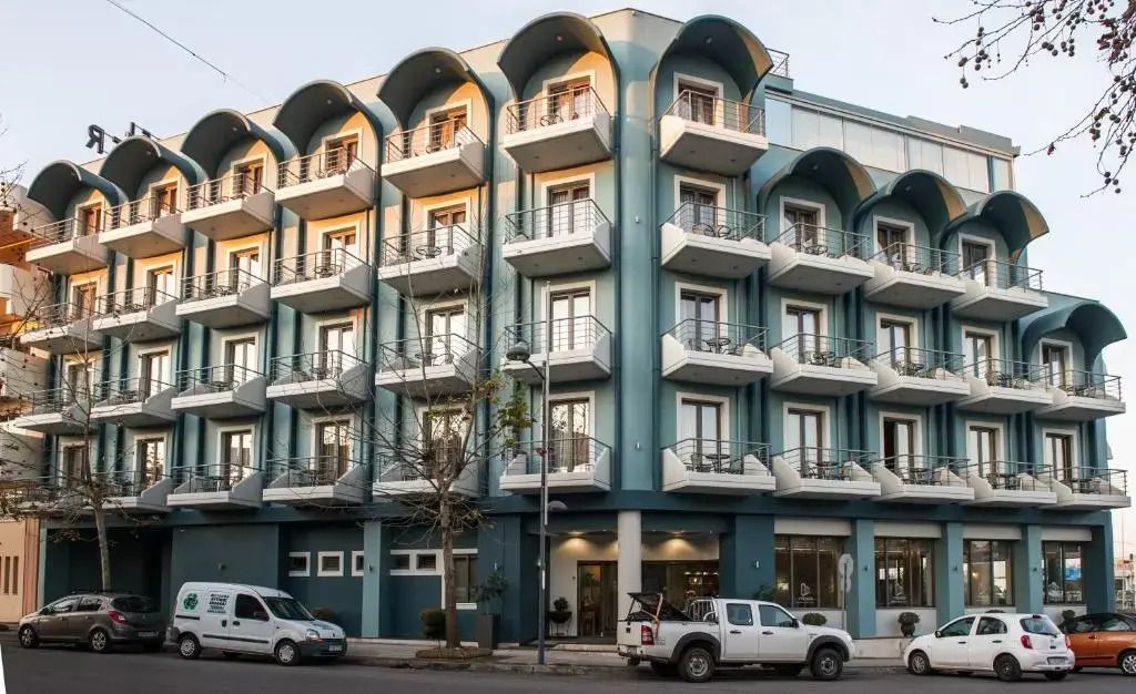 Premier Agrinio Heart Hotel - أغرينيو - مبنى