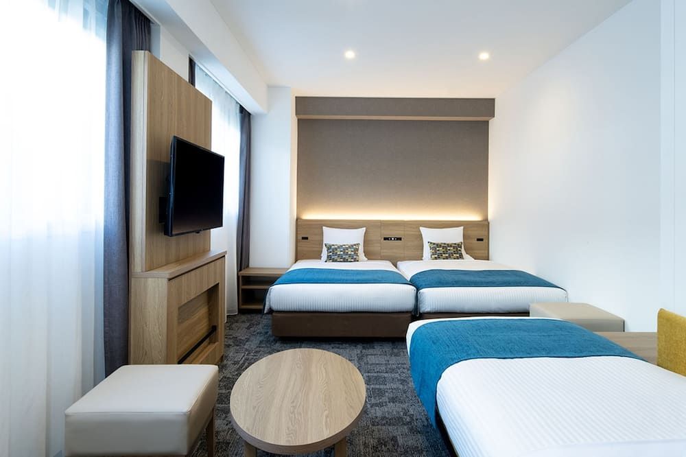 Flexstay Inn Shinurayasu - אוראיאסו - חדר שינה