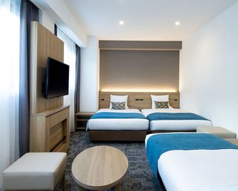 Flexstay Inn Shinurayasu - אוראיאסו - חדר שינה