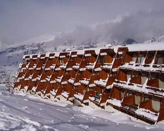 Résidence Cachette - Appartement 2 pièces 4 personnes à Arc 1600 en centre station proche des pistes et des commerces MAE-2095 - Bourg-Saint-Maurice - Gebouw
