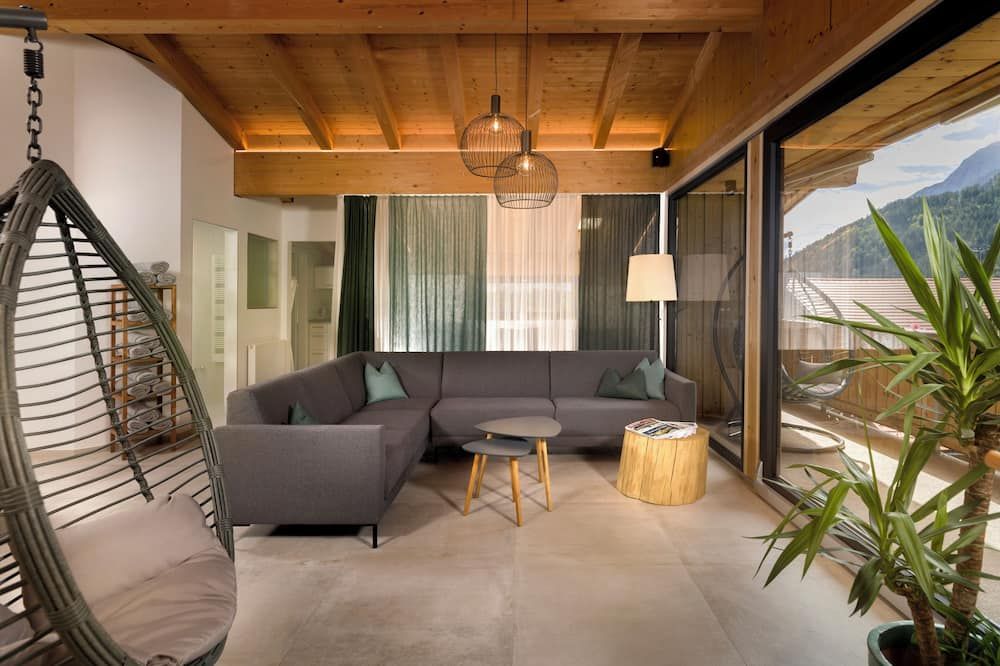 Der Dolomitenhof - Lienz - Sala de estar