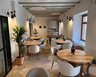 Hotel Palacio Baron De Andilla - Valdealgorfa - Restaurante