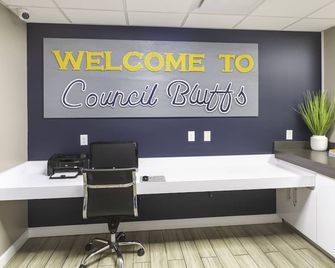 Bridgepointe Inn & Suites - Council Bluffs - Business centre
