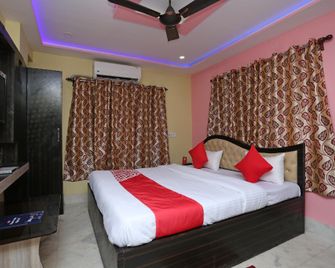 오요 22566 레드 벨벳 인 - 마디암그람 - 침실