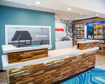 Hampton Inn Atlantic City/Absecon - Absecon - Recepcja