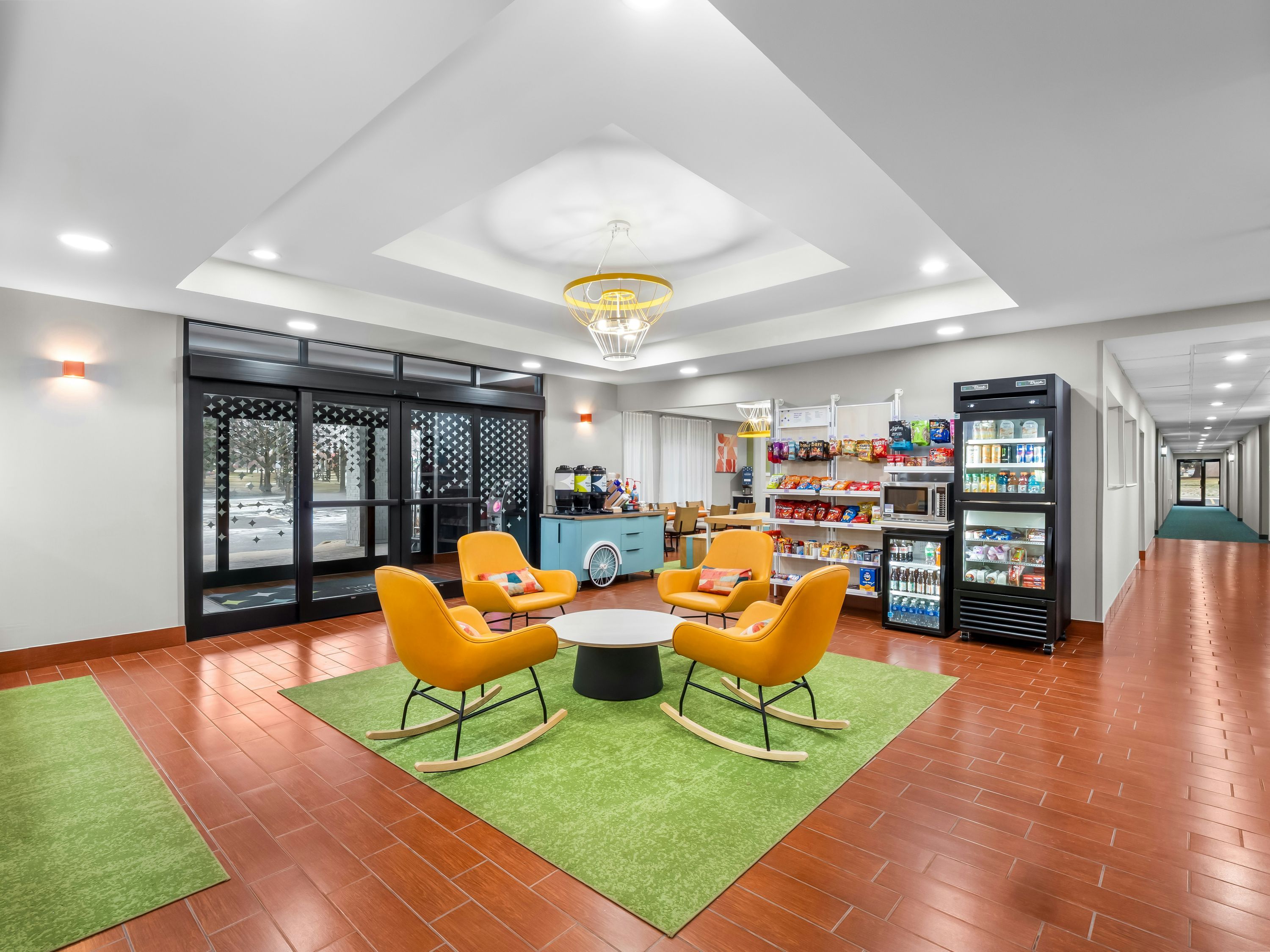 Spark by Hilton Ann Arbor South - אן ארבור - לובי