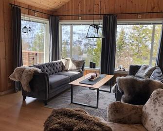 Holiday home Skare - Skare - Living room