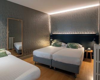 Hôtel Pax - Geneva - Bedroom