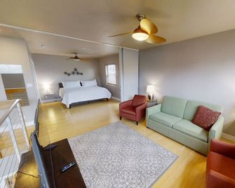 Hidden Get Away - Silver City - Slaapkamer