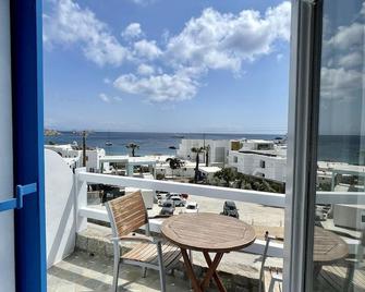 Pelagos Studios - Platis Gialos - Balcony