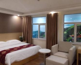 Greentree Alliance Yinchuan South Bus Station Hotel - Yinchuan - Soverom