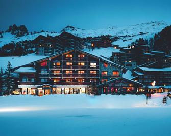 Hotel Mont Vallon - Les Allues - Bangunan