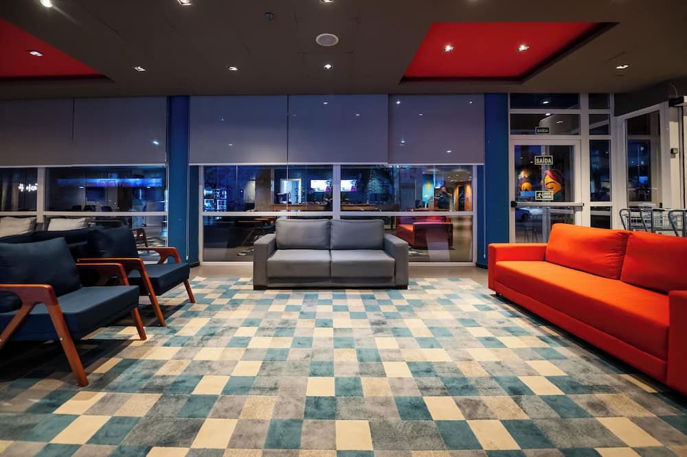 Ibis Budget Porto Alegre - פורטו אלגרה - טרקלין