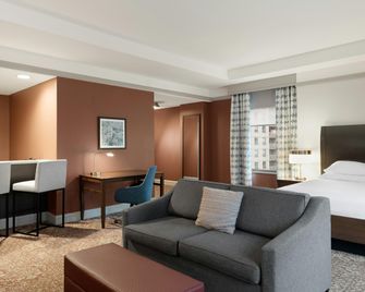 Hilton Garden Inn Chicago Downtown Magnificent Mile - Chicago - Bedroom