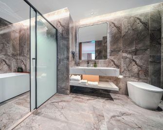 Hugo Boutique Hotel (Tieyi Middle School Riverside Branch) - Xi'an - Habitación