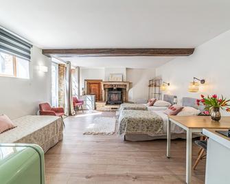 Les Charmes - Baudrières - Habitación