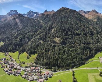 Hotel Pension Haid - St. Leonhard im Pitztal - Vista del exterior