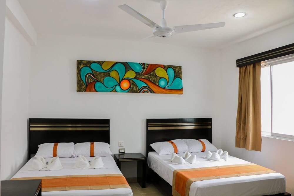 Gayser Apartamentos - ויאדוליד - חדר שינה