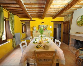 Vecchia Fornace Paradiso - Santa Vittoria in Matenano - Comedor