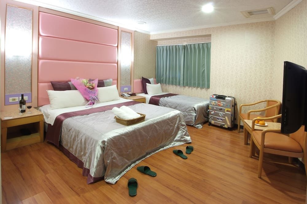 Left Bank Hotel - Hsinchu - Soveværelse