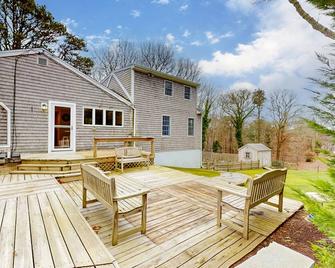 Saltwater Haven - Orleans - Patio