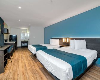 Studio 6 Suites Stockton. Ca Waterfront - Stockton - Camera da letto