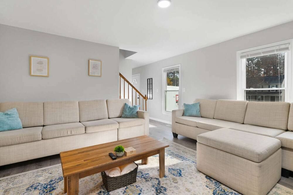 Near Nc State Campus & Downtown - The Maple Marvel - راليغ - غرفة معيشة