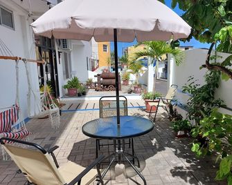 Hotel Islas Galapagos - Puerto Baquerizo Moreno - Innenhof