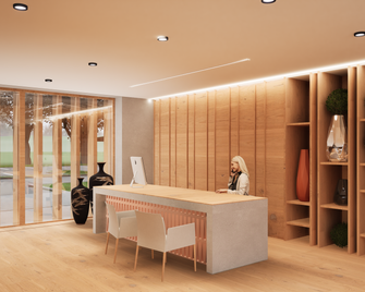 Hotel Soncno Polje - Moravske Toplice - Recepce