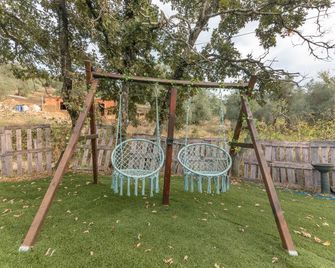 La casa de los Bonales - Arroyomolinos de León - Patio