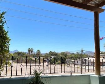 Paraiso Azul Hotel - Loreto - Balcony