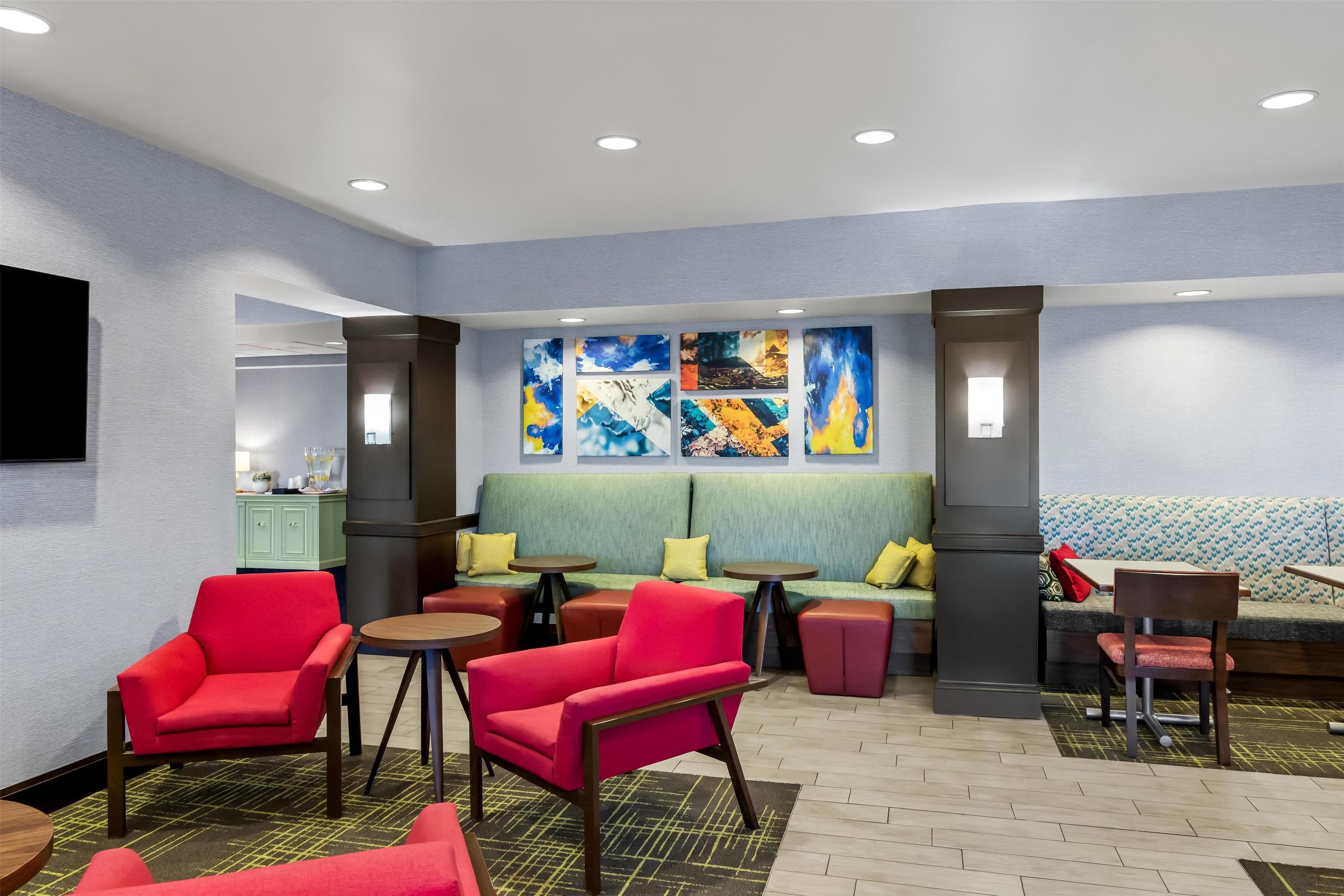 Hampton Inn Middletown - Middletown - Lounge