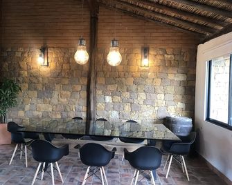Hotel Casas de Campo El Ciruelo - San Gil - Dining room