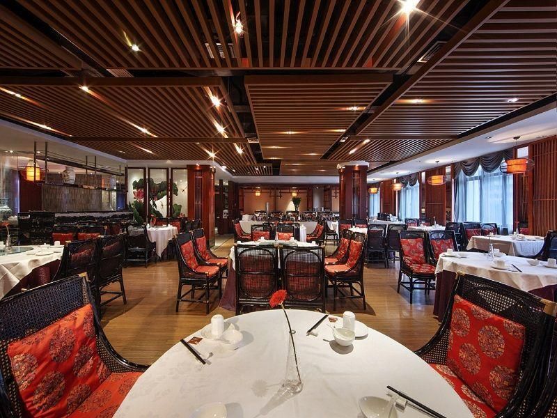 Zhejiang Hotel Guangzhou - غوانغزهو - مطعم