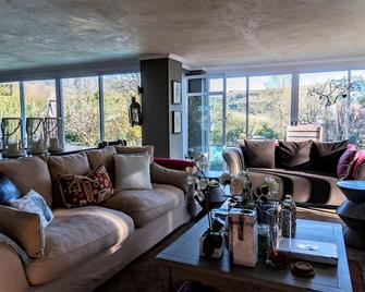 Cathkin Cottage Bed & Breakfast - Dragon Peaks - Sala de estar