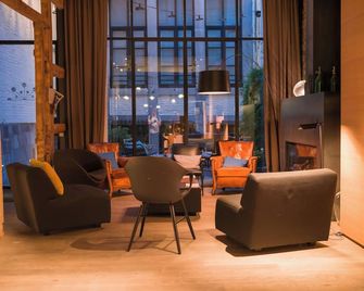 Hotel Neuvice - Liège - Oleskelutila