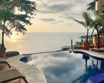 Villa Carolyna - Breathtaking Views and Panoramic Vistas - Chacala - Pool