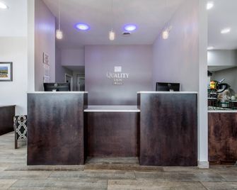 Quality Inn Athens I-65 / Huntsville Area West - Athens - Rezeption