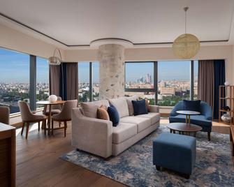 Radisson Blu Olympiyskiy Hotel Moscow - Moscow - Living room