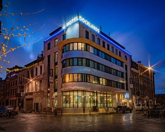 Hotel Docklands Antwerpen - אנטוורפן - בניין