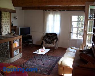 La Palestriere - Gournay-en-Bray - Sala de estar