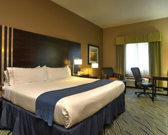 Holiday Inn Express & Suites Midwest City By IHG - Midwest City - Slaapkamer