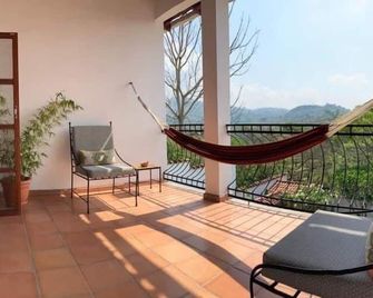 Terramaya Boutique Hotel - Копан - Балкон