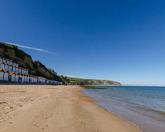 Two Hoots - Swanage - Beach