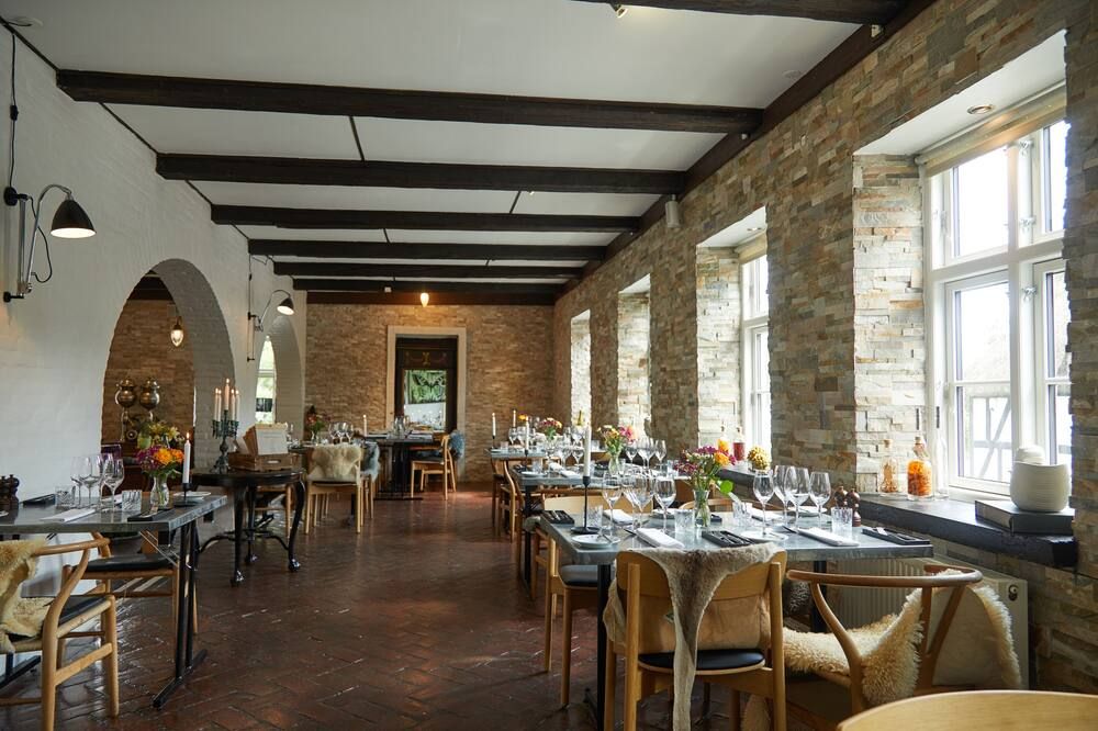 Fladbro Kro - Randers - Restaurante